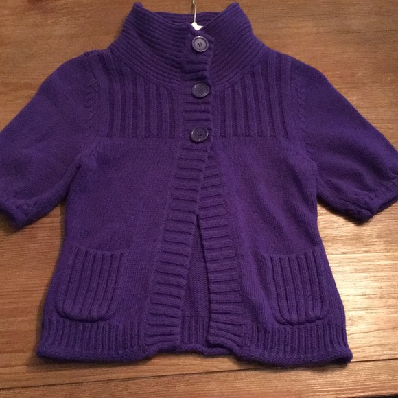 Women’s Express Chunky Button Up Sweater - Sz XS - Picture 2 of 8